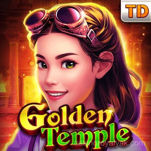Imagen del juego Golden Temple en yak casino