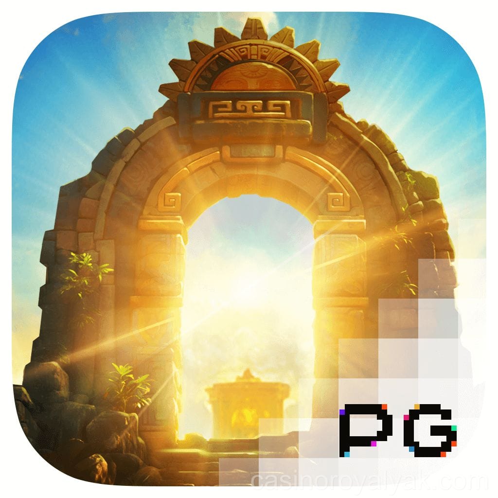 Imagen del juego Incan Wonders en yak casino